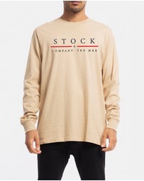 Stock & Co. - Red Line Long Sleeve Tee