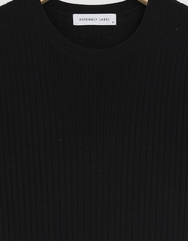 Revibe - Repaired Assembly Label Womens Wool Textured Dress - AU 8
