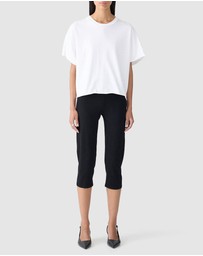 Bassike - Midweight Raw Slouch Boxy Tank