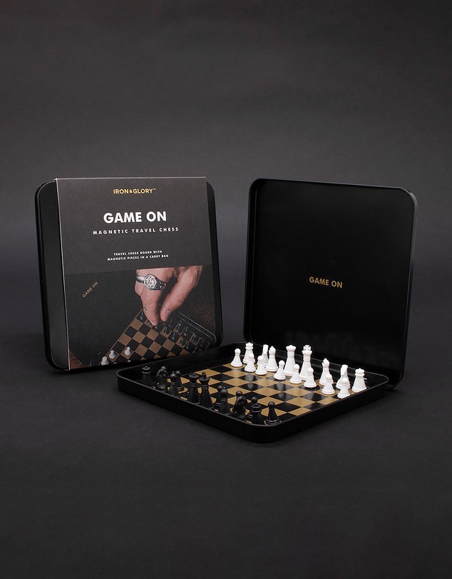 Luckies - Iron & Glory - Game On Chess