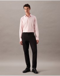Calvin Klein - Poplin Stretch Dress Shirt