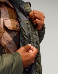Kathmandu - Epiq Hooded Down Puffer 600 Fill Warm Winter Jacket