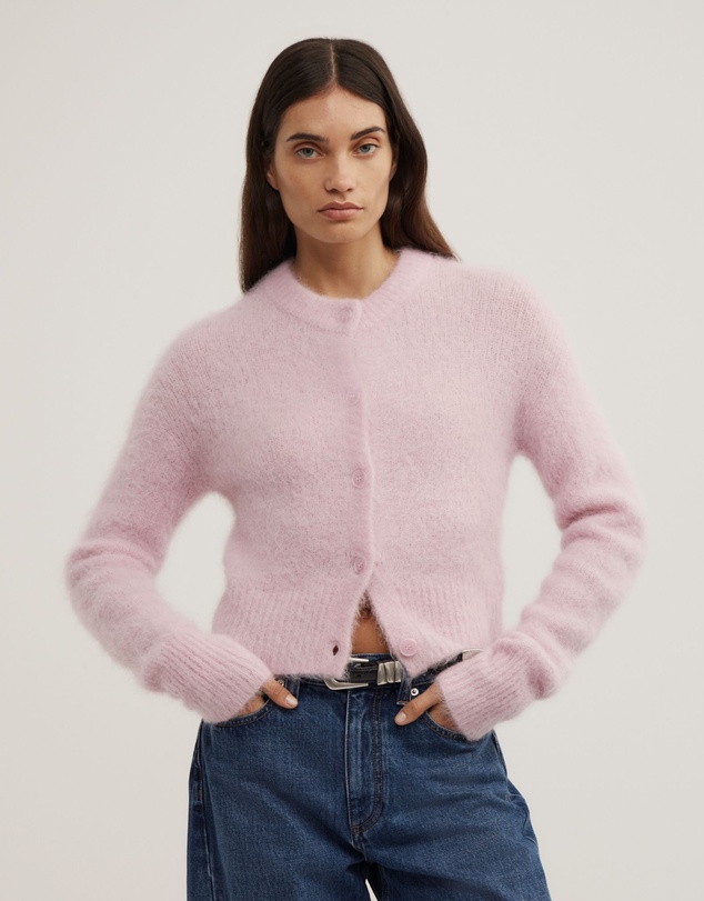 Witchery - Fluffy Crew Cardigan
