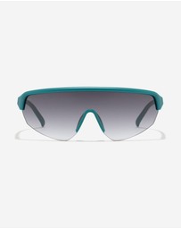 Hawkers Co - HAWKERS - APEX - TEAL IRON Sunglasses for Men and Women UV400