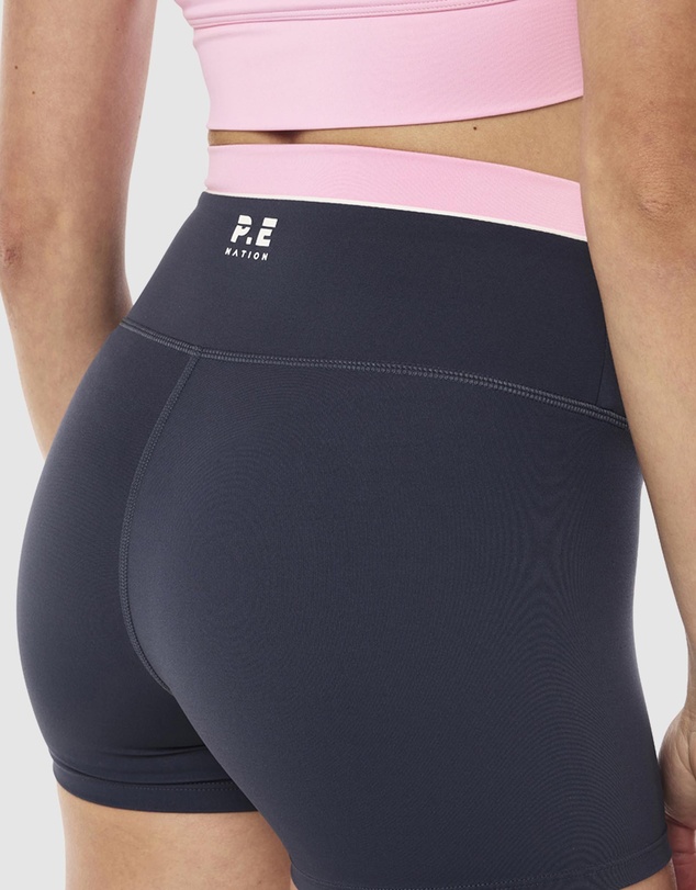 P.E Nation - 3in Reflect Bike Shorts