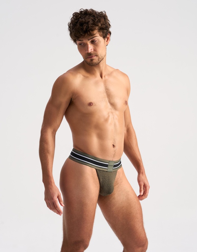 TEAMM8 - Locker Room Thong
