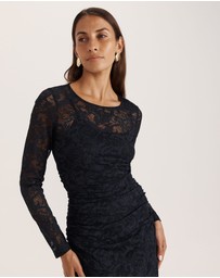 SABA - Stella Lace Maxi Dress