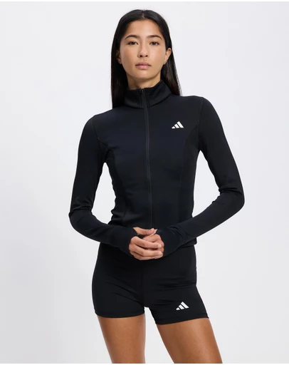 adidas Performance - Workout Essentials Zip Through Jacket