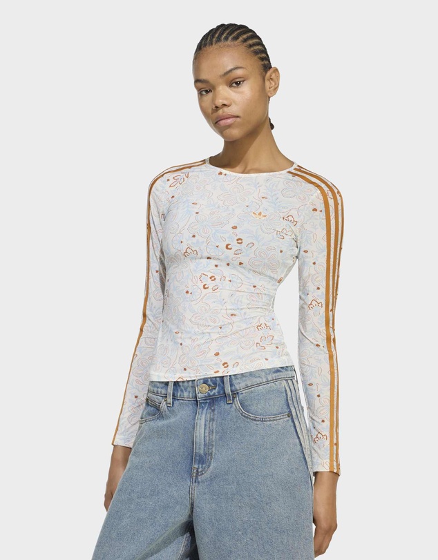 adidas Originals - ADIDAS ORIGINALS SUMMER GLOW MESH GRAPHICS LONG SLEEVE Womens