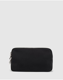 Nakedvice - The Caprice Silver Makeup Bag