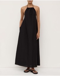 Assembly Label - Addison Halter Maxi Dress