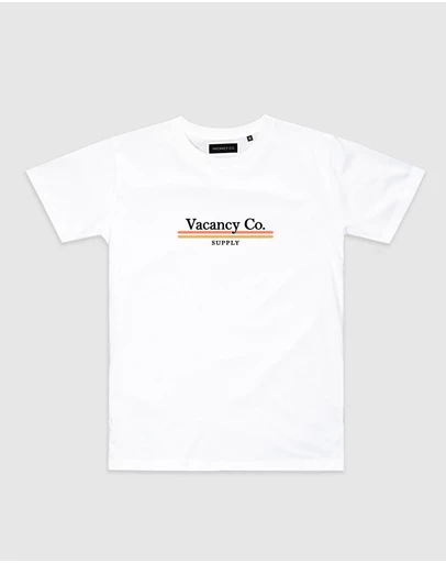 Vacancy Co - Polaroid Print Tee - Youth