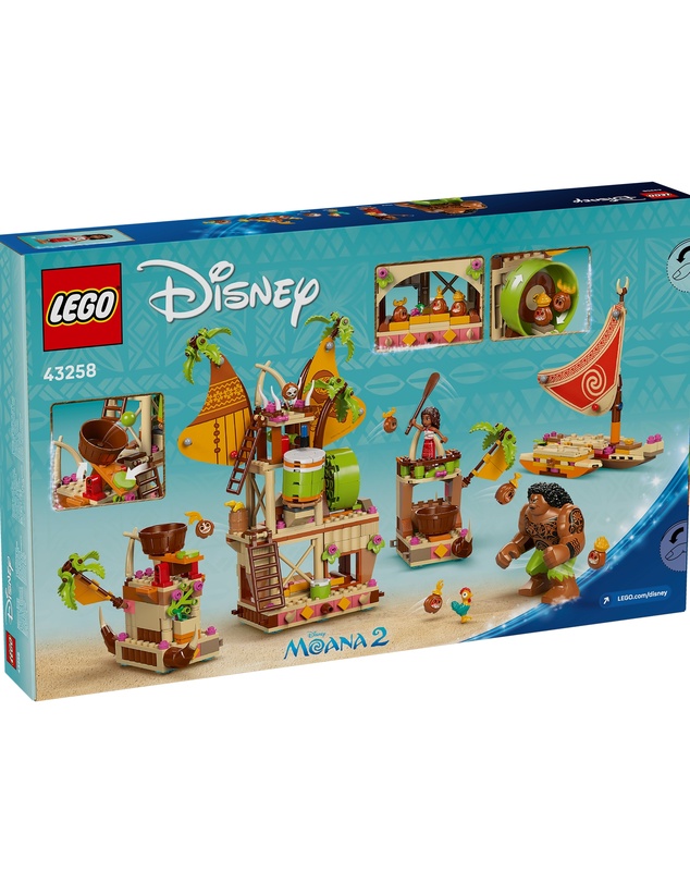 LEGO - 43258 Kakamora Barge