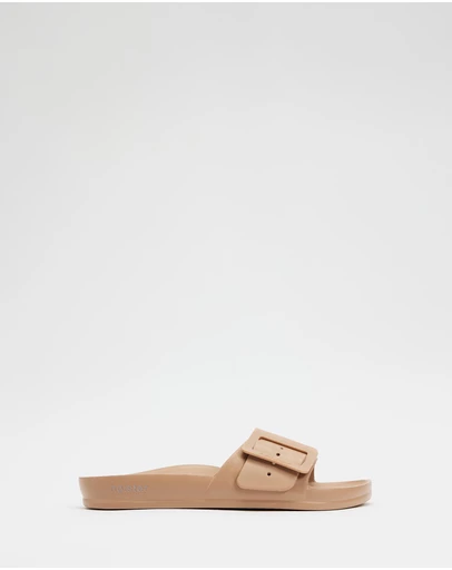 Holster - Solace EVA Slides - Natural - Women's