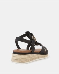 Miss Sofie - Paisley Wedges