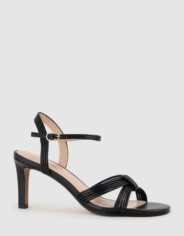 Edward Meller - SIARA75 Gathered Knot Sandal