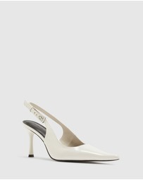 Nakedvice - The Paltrow White Heel