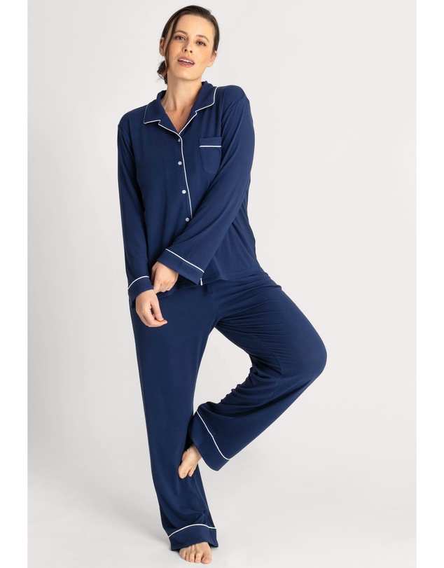 Ava & Audrey  - Ava & Audrey Maddison Knit Lounge PJ Set