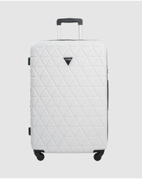 JETT BLACK - Iceberg White Paragon 2 Piece Luggage Set