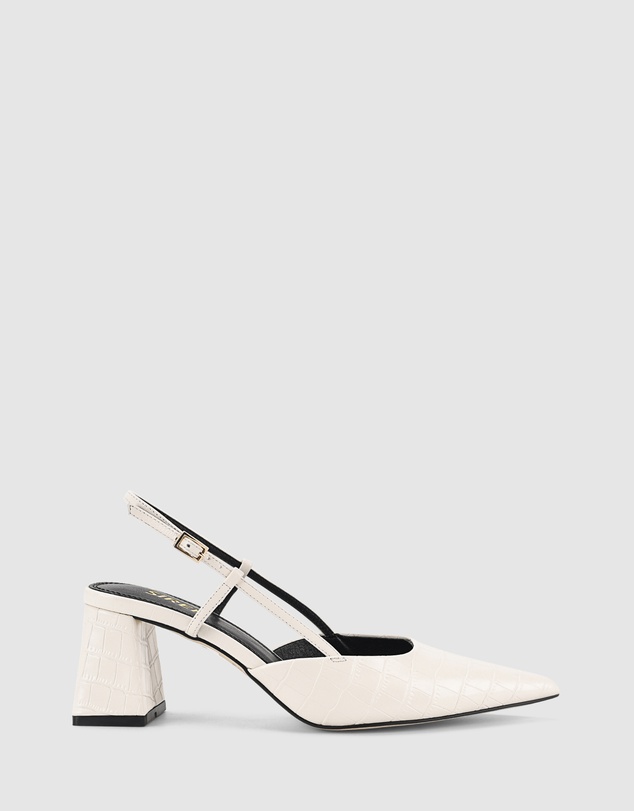 Siren - Yasmine Slingback Heels