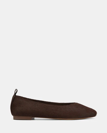 Wittner - Belinda Casual Flats Chocolate Leather