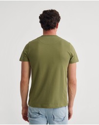 Oxford - Ben Organic Crew Neck T Shirt
