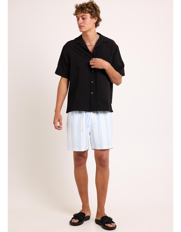 Arvust - Seaton Print Active Shorts