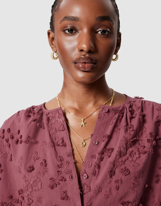 & Other Stories - Oversized Puff-Sleeve Blouse