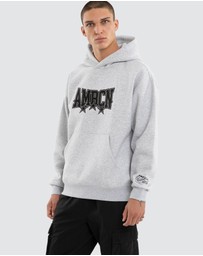 Americain - Tri-Star Relaxed Hoodie