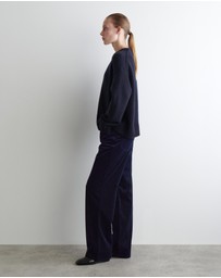 COS - Corduroy Straight-Leg Trousers