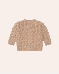 Huxbaby - My First Hux Newborn Knit Cardigan - Babies