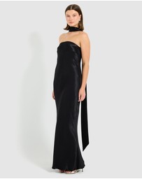 Pasduchas - Quinn Strapless Maxi Dress