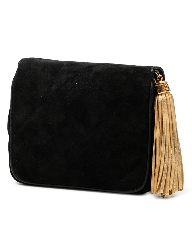 Pre-Loved by Azura Reborn - Pre-Loved CC Suede Tassel Crossbody