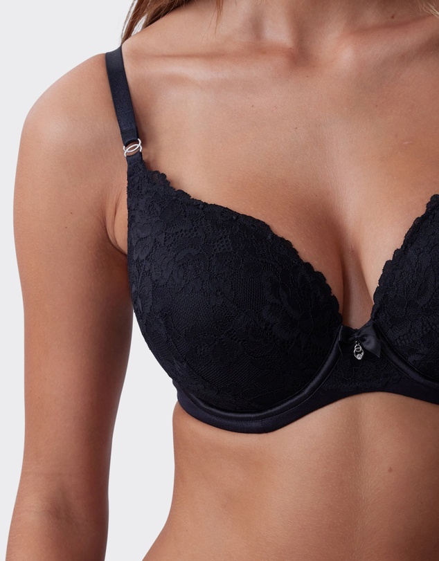 Bras N Things - Bethany Essentials Full Cup Bra - Black