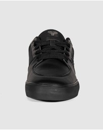 Fallen Footwear - Fallen Footwear Men Patriot Classic Vulcanised Sole Shoes Black