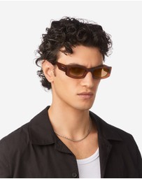 Hawkers Co - Hawkers - Heaven - brown terracota  Sunglasses for Men and Women UV400