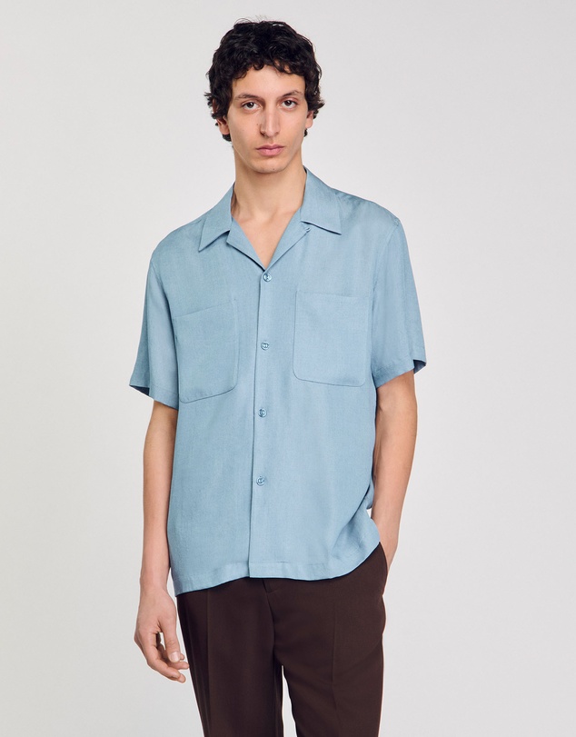 Sandro - Requin Pocket Mc Shirt