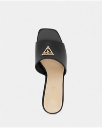 GUESS - Wrenly Heeled Mules