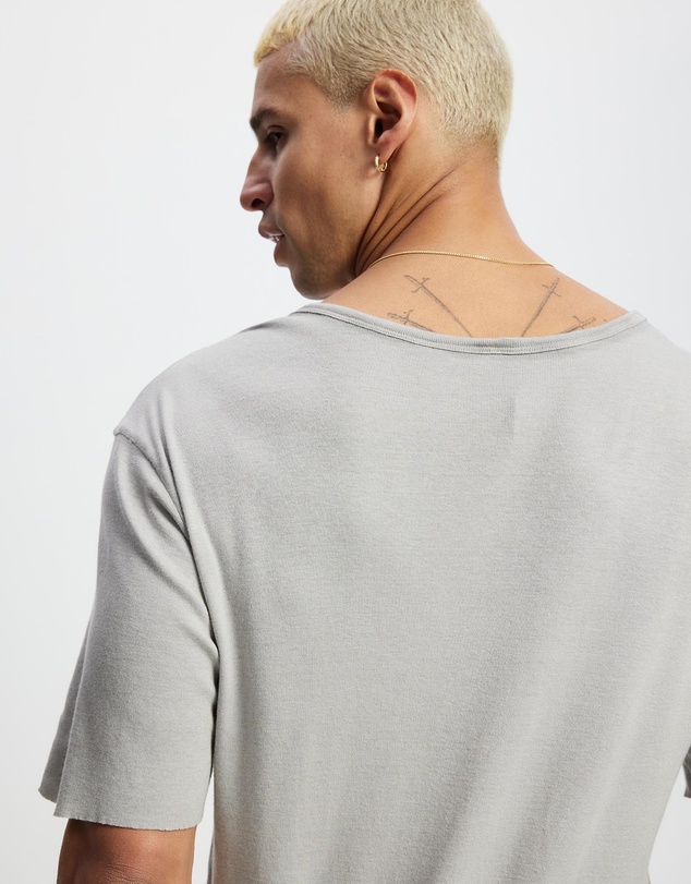 Surrounded By Ghosts - The Onyx Slim Rib Knit T-Shirt