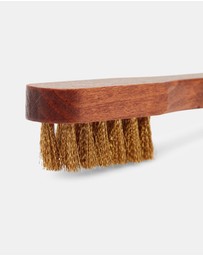 R.M.Williams - Suede Brass Bristle Brush
