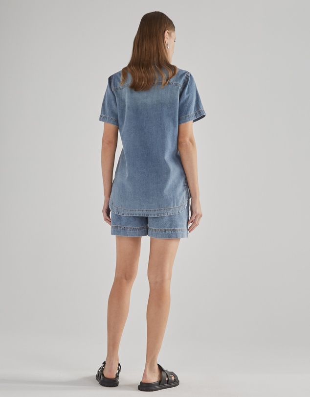 DRICOPER DENIM - Frida Denim Shorts