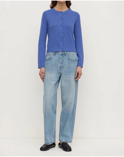 Assembly Label - Relaxed Tapered Jeans