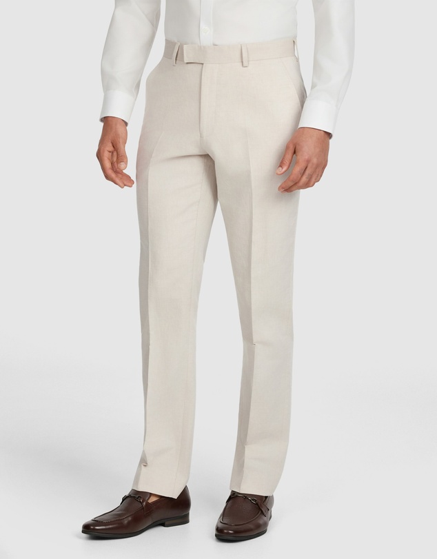 Tarocash - Jaeden Slim Linen Pant