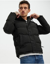 Superdry - Everest Short Hooded Puffer Jacket