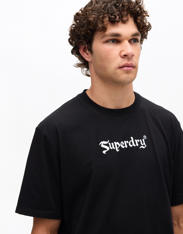 Superdry - Retro Rock Graphic Tee