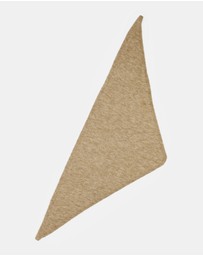 Morgan & Taylor - Katrina Triangle Scarf in Beige