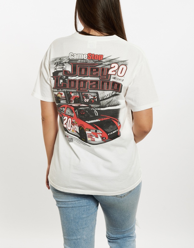 Vintage by The Real Deal - Pre Loved - Vintage NASCAR Game Stop Racing Tee