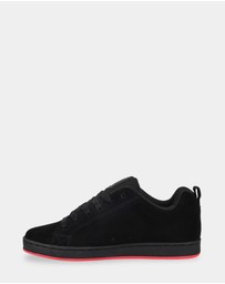 DC Shoes - Womens Court Graffik Sneakers