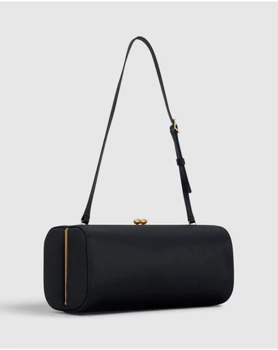 Oroton - Satin Penny Clutch
