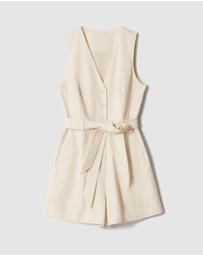 & Other Stories - Tailored Playsuit